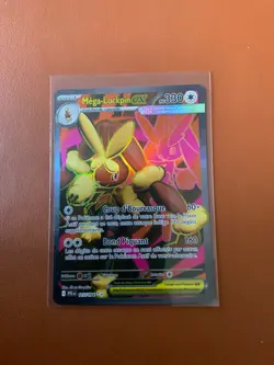 Carte Pokemon MEGA-LOCKPIN 115/094 EX Full Art FA ME02 PFL FR NEUF - Image 1