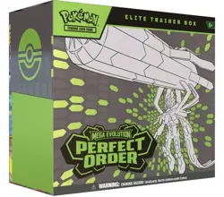 Pokemon Evolution Perfect Order Pokemon Center ETB Elite Trainer Box PRESALE - Image 2