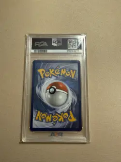 2021 Pokemon Celebrations Birthday Pikachu Black Star Promo #24 PSA 10 - Image 2