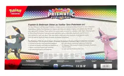 Pokemon TCG Scarlet and Violet Prismatic Evolutions Premium Figure Collection. - Image 2