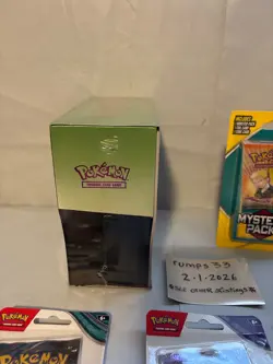 Large Sealed Pokemon Lot, Temporal Forces Etb, Blisters, mystery pack - Image 3