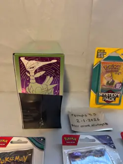 Large Sealed Pokemon Lot, Temporal Forces Etb, Blisters, mystery pack - Image 5