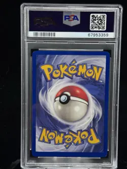 Dark Dragonite #22 Non-Holo 1st Edition Team Rocket 2000 Pokemon PSA 9 🐉 - Image 2