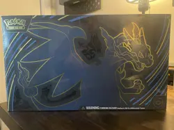 Pokemon TCG Mega Charizard X ex Ultra Premium Collection Box Sealed New UPC - Image 3