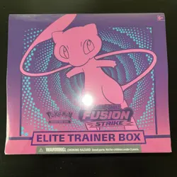 Pokemon TCG: Sword & Shield Fusion Strike Elite Trainer Box ETB New Sealed 820650809330 - Image 1