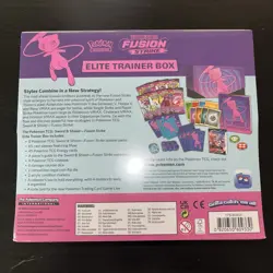 Pokemon TCG: Sword & Shield Fusion Strike Elite Trainer Box ETB New Sealed 820650809330 - Image 2