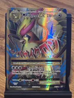 Pokemon TCG M Pidgeot EX (Full Art) Ultra Rare XY - Evolutions 105/108 - Image 1