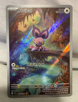 Noibat 169/159 Illustration Rare Journey Together Pokemon NM JTG TCG - Image 1