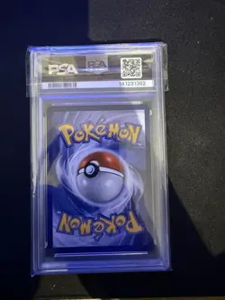 Pokemon TCG Mega Charizard X EX MEP 023 Black Star PROMO ACE 9 MINT Graded - Image 2