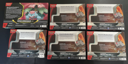 Pokemon TCG Sealed Collection Lot. Ursaluna EX Boxes & Mega Venusaur EX Box - Image 2