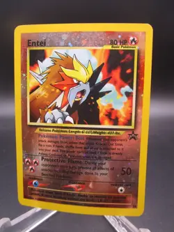 Pokemon TCG Entei 34/53 Reverse Holo - Black Star Promo - Image 1