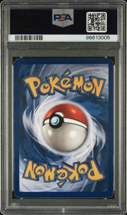 1999 Pokemon FRENCH 1st Edition Base Set Dracaufeu-Charizard Holo 4/102 PSA 5 EX - Image 2