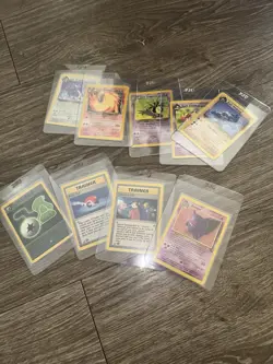 Pokemon TCG Base Set Original Holos Lot 1999 + Extras Vintage - Image 2