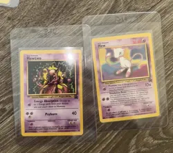 Pokemon TCG Base Set Original Holos Lot 1999 + Extras Vintage - Image 4