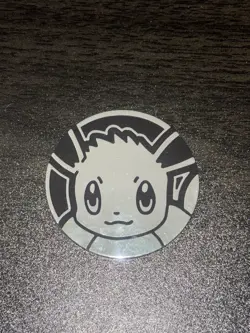 Eevee - Pokemon Astral Radiance Jumbo Flip Coin - NM - Image 1