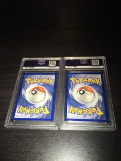 Pokemon PSA 9 - DRATINI & DRAGONAIR Black & White - DRAGON VAULT 2/20 & 4/20 - Image 2