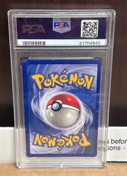 1999 POKEMON GAME #9 MAGNETON-HOLO PSA NM - MT 8 - Image 2