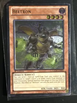 Yugioh! HP Beetron - GAOV-EN092 - Ultimate Rare - 1st Edition Light Played. ￼ - Image 1