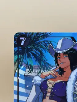 Ms. All Sunday (Alternate Art) OP14-084 The Azure Sea's Seven - Image 4