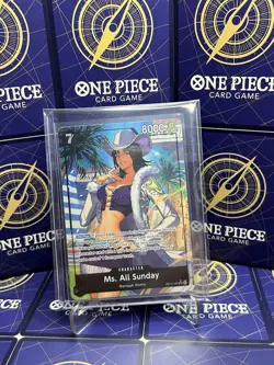 Ms. All Sunday(Alternate Art)Foil OP14-084✨One Piece The Azure Sea's Seven N/M - Image 5
