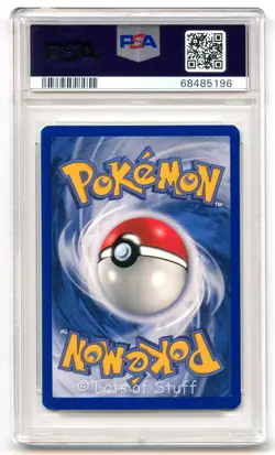 PSA 10 GEM MINT Entei Wizards Black Star Promos 34 Reverse Holo Promo Swirl -96 - Image 2