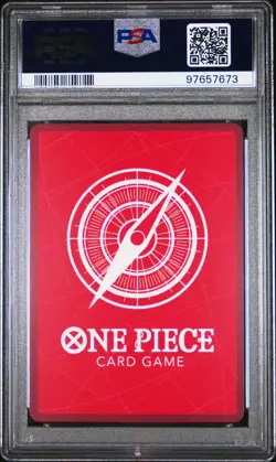 Rob Lucci OP07-079 PSA 10 ALT ART English Leader 500 Years One Piece Card GEM - Image 2