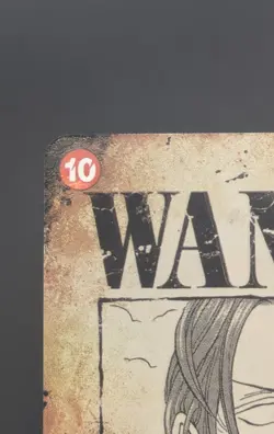 One piece - Shanks (Wanted Poster) - OP09-004 - Emperors in the New World (OP09) - Image 2