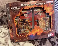 One Piece Illustration Box 5 & 6 Brand New Factory Sealed Sold Out At Stores - Image 2