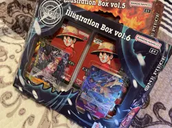 One Piece Illustration Box 5 & 6 Brand New Factory Sealed Sold Out At Stores - Image 3