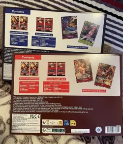 One Piece Illustration Box 5 & 6 Brand New Factory Sealed Sold Out At Stores - Image 4