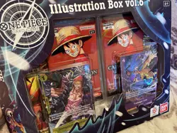 One Piece Illustration Box 5 & 6 Brand New Factory Sealed Sold Out At Stores - Image 5