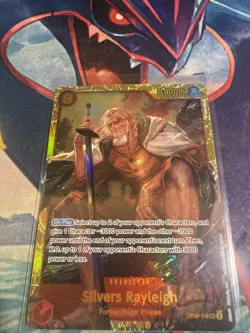 One Piece TCG Silvers Rayleigh OP08-118 NM - Two Legends - English - Image 1