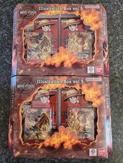 One Piece Volume 5 Illustration Boxes x 2. Factory Sealed.🔥🔥 - Image 1
