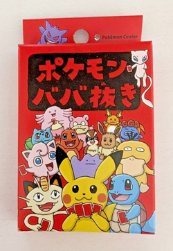 Pokemon Babanuki Old Maid Card Deck Red Playing Card Pokemon Center Limited New - Image 1