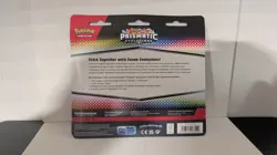Pokemon Tcg Prismatic Evolutions Tech Sticker Collection. Factory Sealed Glaceon - Image 3