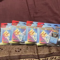 Pokemon Prismatic Evolutions Tech Sticker Collection Sealed Glaceon - Image 1