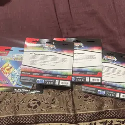 Pokemon Prismatic Evolutions Tech Sticker Collection Sealed Glaceon - Image 4
