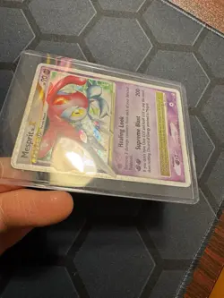 Mesprit LV x Holo Ultra Rare Pokemon TCG Card Legends Awakened 143/146 DP - Image 3