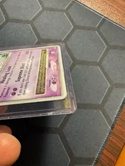 Mesprit LV x Holo Ultra Rare Pokemon TCG Card Legends Awakened 143/146 DP - Image 4