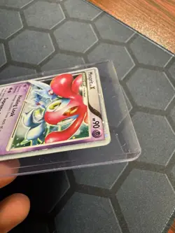 Mesprit LV x Holo Ultra Rare Pokemon TCG Card Legends Awakened 143/146 DP - Image 5