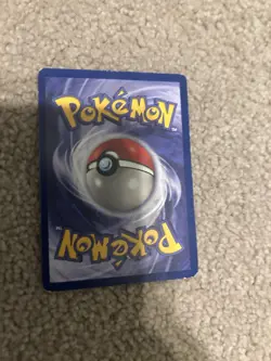 Black Star Promo Mew Pokemon Card 1995 RARE #151 Near Mint Condition - Image 2