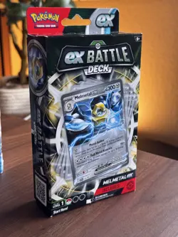 Pokemon TCG EX Battle Deck - Melmetal - 60-Card Deck - Brand New & Sealed - Image 1
