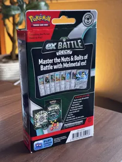 Pokemon TCG EX Battle Deck - Melmetal - 60-Card Deck - Brand New & Sealed - Image 3