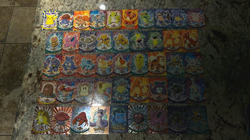 (RARE) Pokemon Topps TCG Vintage Card Lot - Image 1