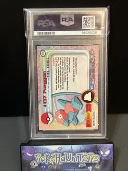 Pokemon Card Topps Porygon 137 Foil PSA 8 Animation Series 2000 TV - Image 2