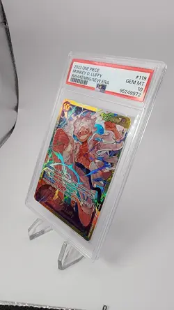 Monkey D Luffy OP05-119 SEC PSA 10 One Piece Card Game Awakening Of The New Era - Image 2