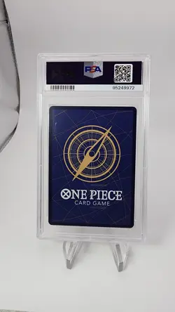 Monkey D Luffy OP05-119 SEC PSA 10 One Piece Card Game Awakening Of The New Era - Image 4