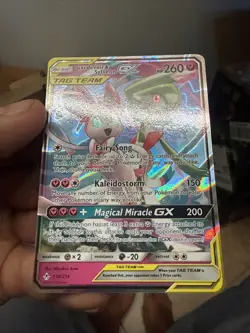 Pokemon Gardevoir & Sylveon GX Unbroken Bonds Holo Card 130/214 Ultra Rare - Image 2