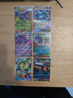 Pokemon TCG Phantasmal Flames Lot Of 6 Cards - Image 1