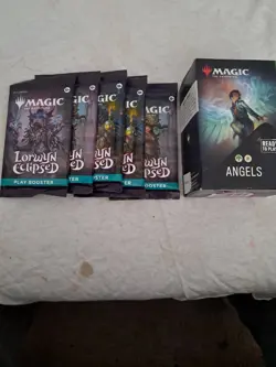 Magic The Gathering: Lorwyn Eclipsed 60-Card Angels Theme Deck - Plus 5 Packs - Image 1